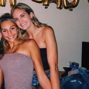 American Eagle Tube Top